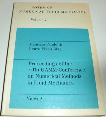 Proceedings of the Fifth Gamm Conference on Buch Friedrick Vieweg & Son