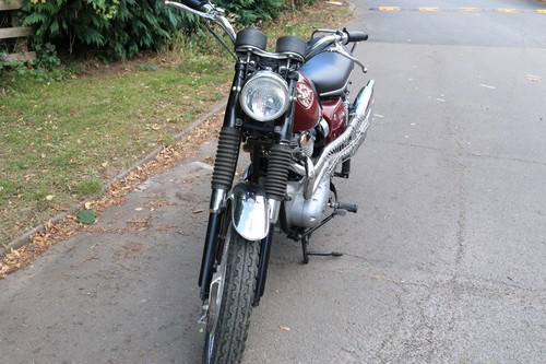 BSA A65 S Firebird Scrambler 1969 Older restoration runs and rides SUPERB - Picture 8 of 15