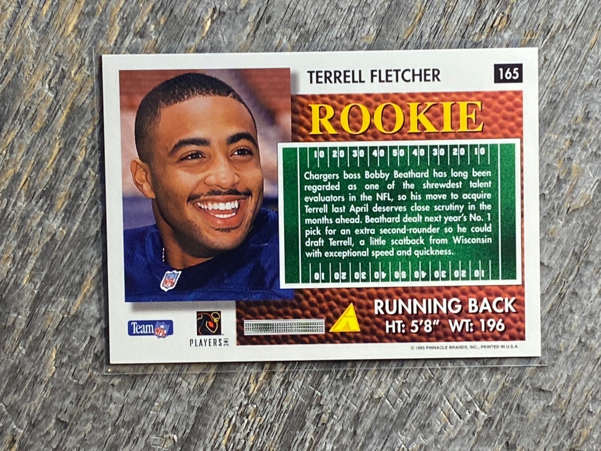 1995 Score Summit Terrell Fletcher #165 Rookie RC | eBay