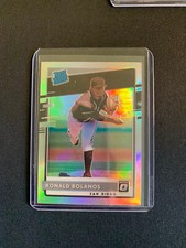 Ronald Bolanos Rated Rookie Silver Holo Prizm Donruss Optic