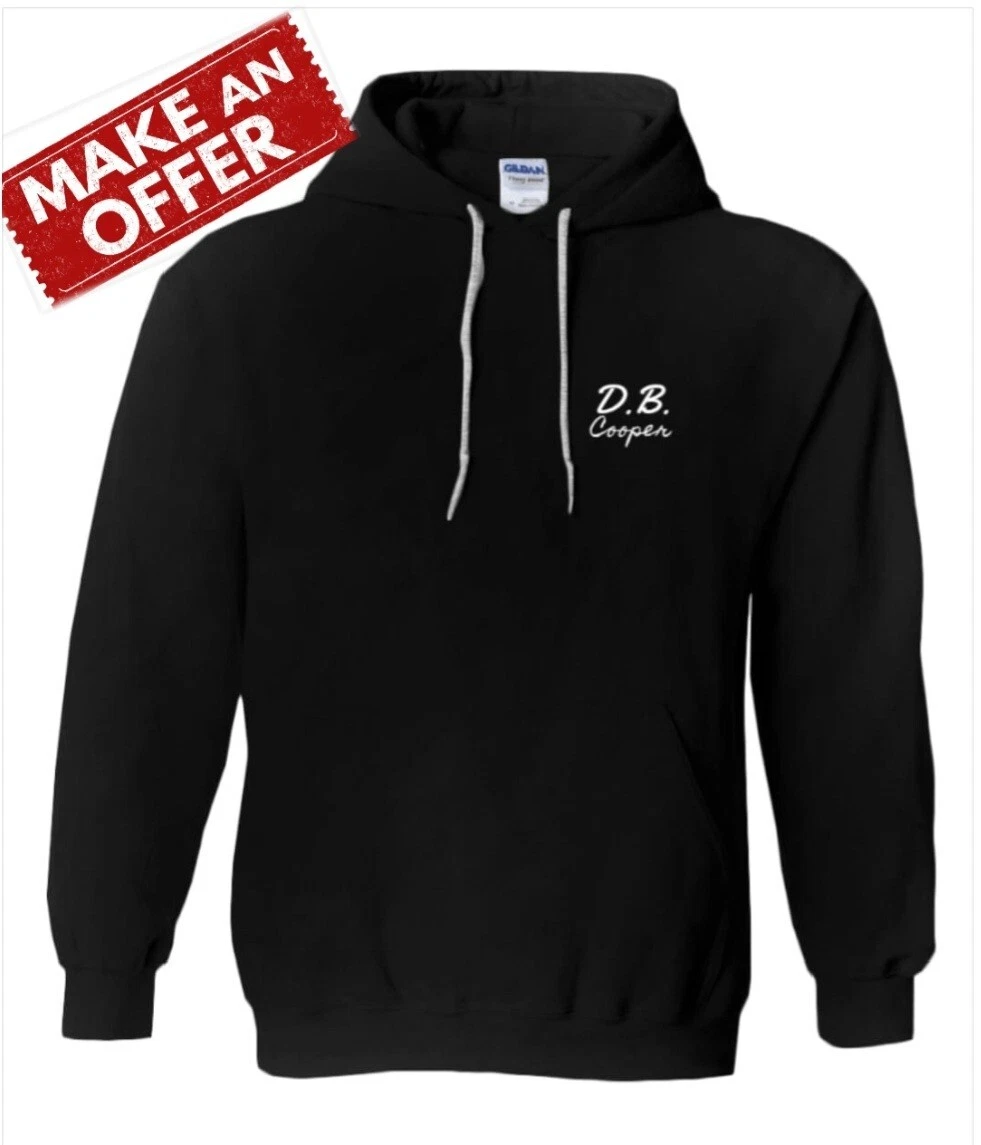 Black hoodie For Male And Female Large Size Brand New eBay