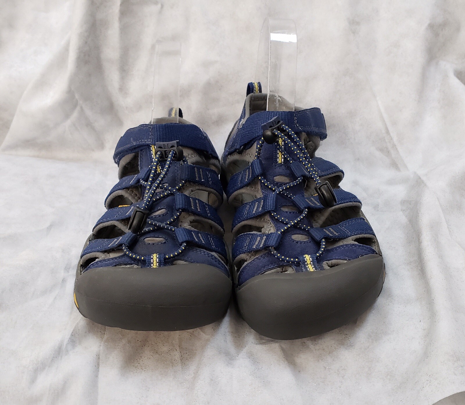 Scarpe sandali Keen uomo Newport H2 impermeabili sportivi escursionismo blu grigio 6M EU 38