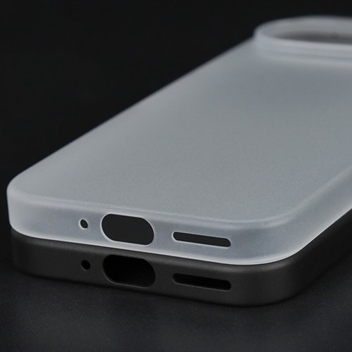 For Google Pixel 9/9 Pro XL Ultra Slim 0.45MM Matte Cover Clear PP Back Case - Picture 2 of 13