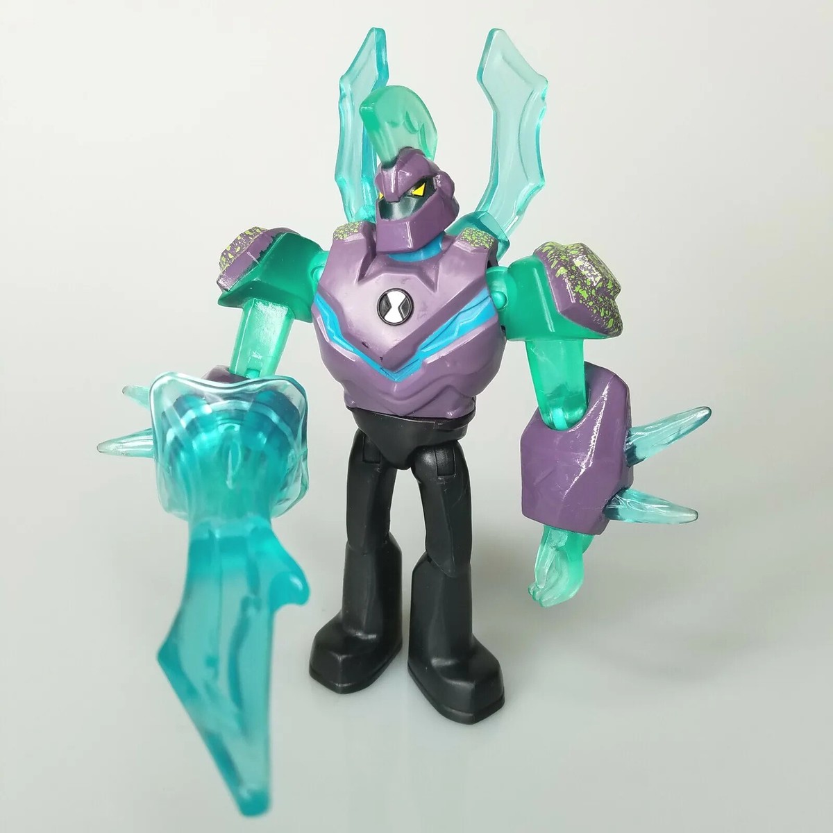 Onix フィギュア 381/420 Ben 10 Alien Diamondhead Action Figure (Lot of 3) Omni-Kix