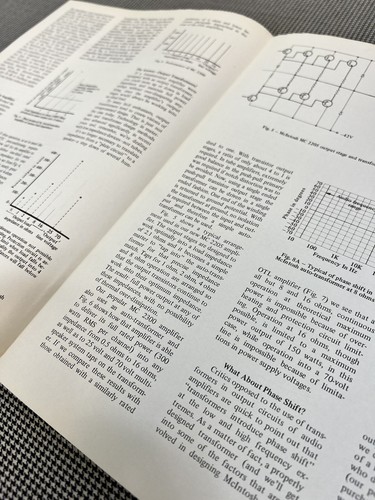 MCINTOSH ARTICLE: OUTPUT TRANSFORMERS IN TRANSISTOR POWER AMPLIFIERS J01184 - Picture 2 of 3