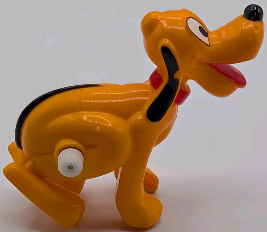Disney - 1960年代〜1970年代プルート2点セット lot 2 Walt Disney Productions Japan Vintage 6” Pluto