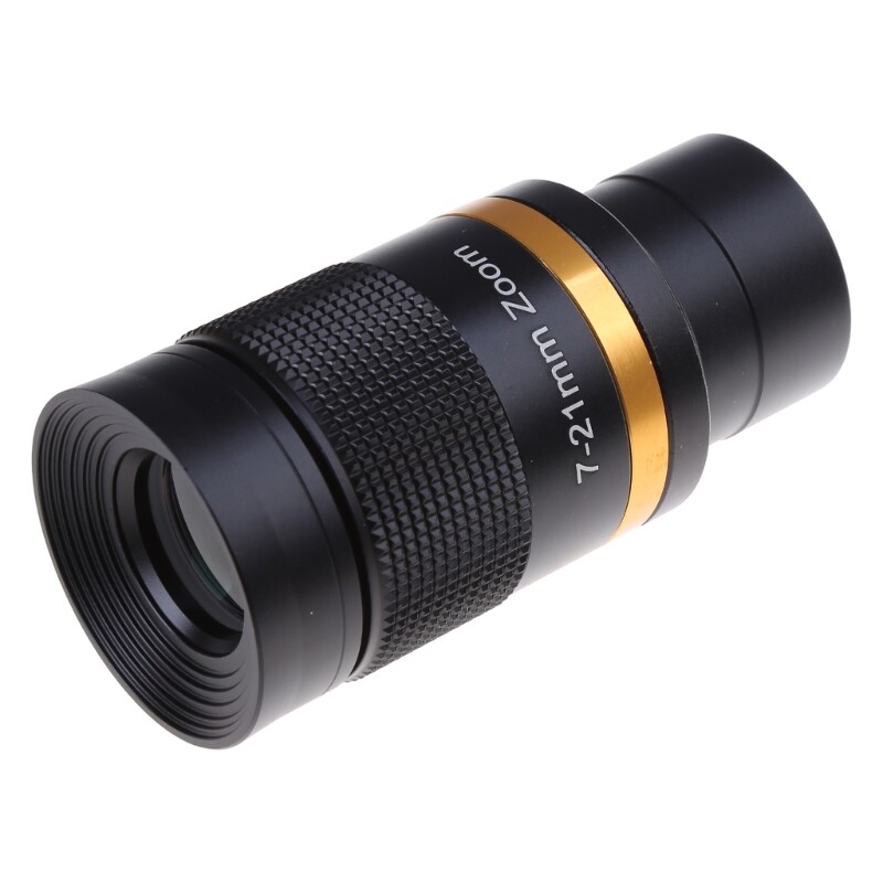Eyepiece 7-21mm 1.25 Astronomic Telescopes Continuous Lens