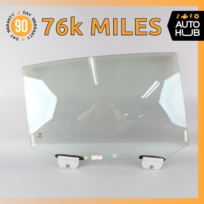 06-13 Bentley Continental Flying Spur Rear Right Side Door Window Glass OEM 76k