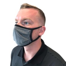 Radians BI2728 Universal Mask Size Adult - Assorted Colors x 20 3 Layers