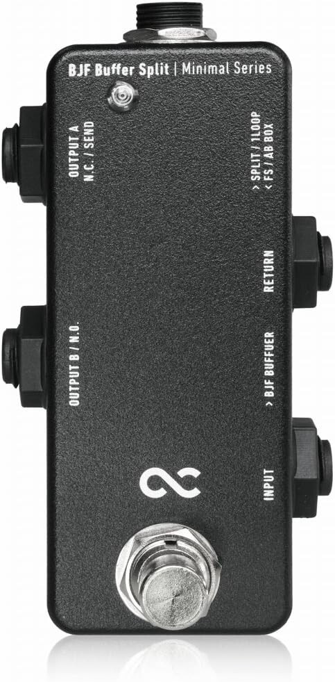 ギター BJF Buffer Split One Control Minimal Series BJF Buffer (OC-M-BUF) – One Control USA