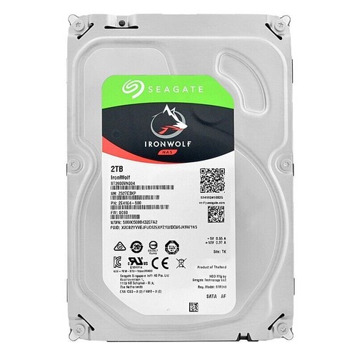 Hard Drive Seagate 2TB ST2000VN004 64MB Cache 5900RPM SATA III 3.5'' Inch