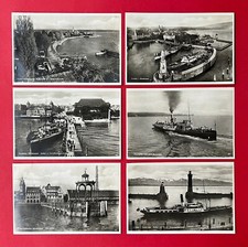 6 x Foto AK FRIEDRICHSHAFEN am Bodensee um 19...