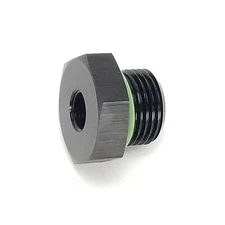 -8 ORB Plug With 1/8" NPT Port for Gauge / Sensor - WARR Performance 47-0009