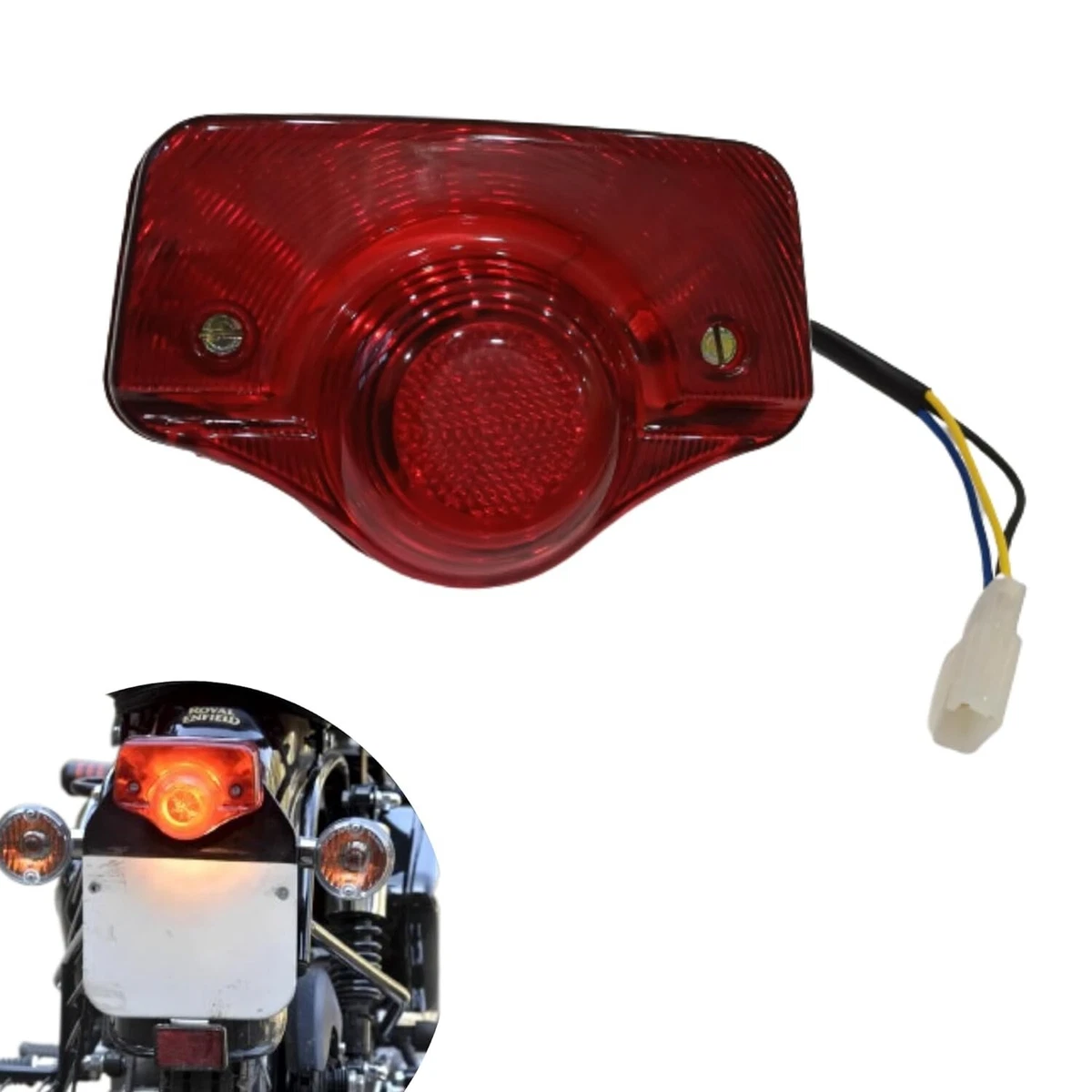 Royal enfield back light hot sale set