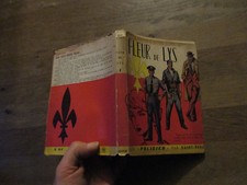 COLLECTION CHOC + JAQUETTE  SAINT BERT fleur de lys  1960 jacquier