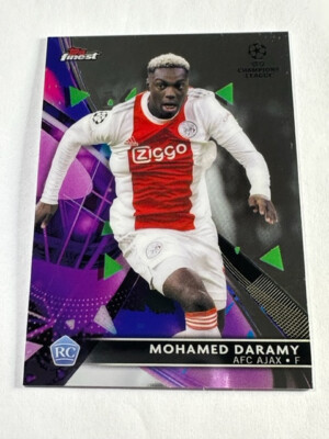 Topps Finest Champions League 21/22 Ajax Amsterdam Mohamed Daramy RC