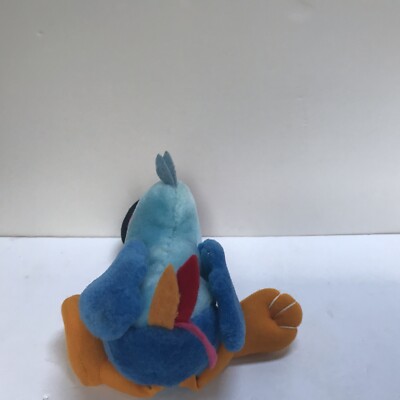 VINTAGE Kellogg's Froot Loops Cereal TOUCAN SAM Mascot 10” Plush