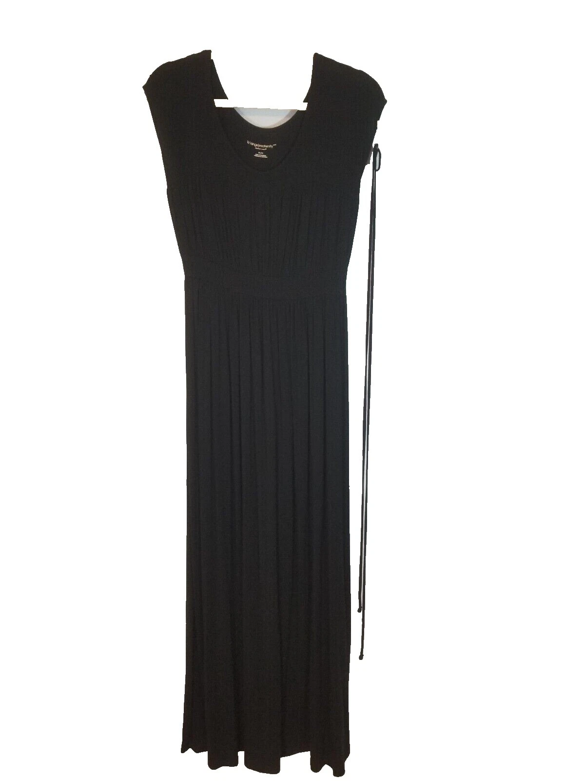 Vestidos sólido manga larga Liz Lange para Mujeres