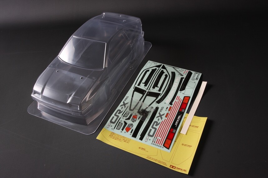 タミヤ　M-07 Mugen CRX 57820: Honda Ballade Sports Mugen CR-x Pro from Busdriver