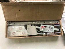 KN CROWDER CCSF-2-998-CA  Sliding Door Hardware. INCOMPLETE.