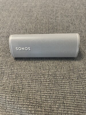 Sonos Roam Portable Smart Waterproof Speaker with Bluetooth (White)