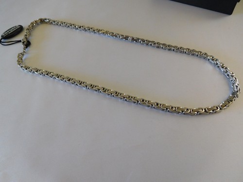 New Edforce Stainless Steel Byzantine 