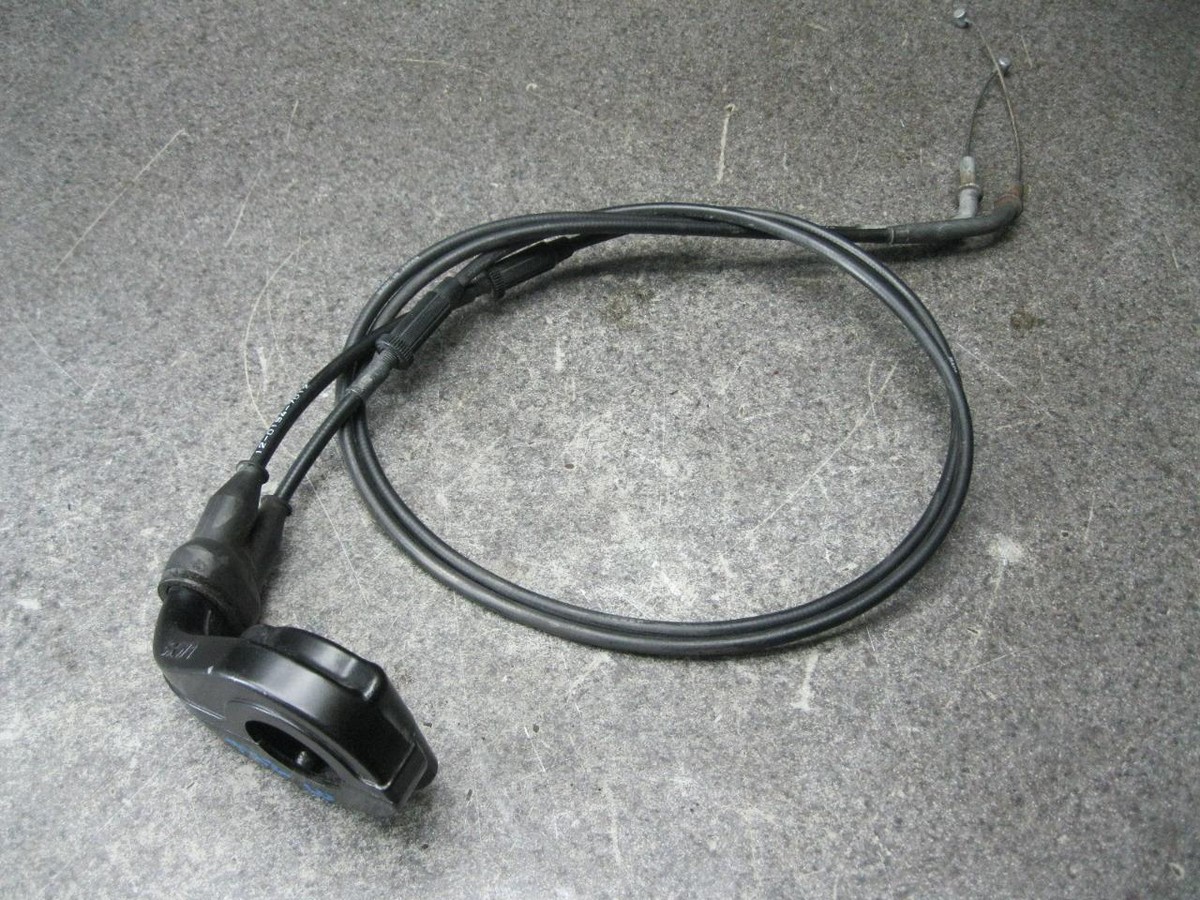いちゆう0707 07 Kawasaki Ninja ZX-6R ZX6R Throttle Cables & Housing 107E