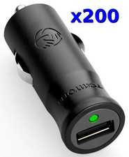 200x LOT TomTom Universal USB Car Chargers 6w...