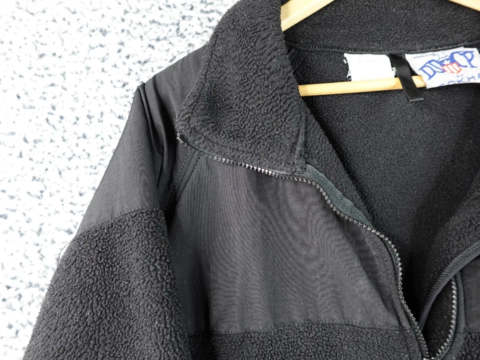 Chaqueta DSCP by Peckham US Military Negra Polartec Polar Clima Frío Talla XL Foto 2 de 4