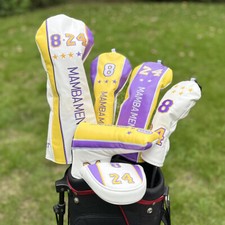 Golf Putter Cover Head Cover Magnetic Blade Headcover 24 8, Putter Cover Blade