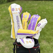 Golf Putter Cover Head Cover Magnetic Blade Headcover #24 8, Putter Cover Blade