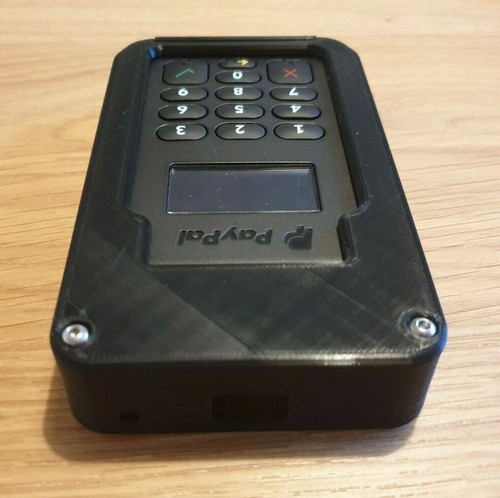 Wall box secure enclosure mount for Paypal Here card reader *ENCLOSURE ONLY* - Picture 5 of 10