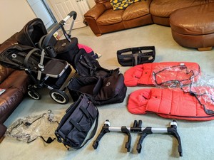 bugaboo donkey duo footmuff