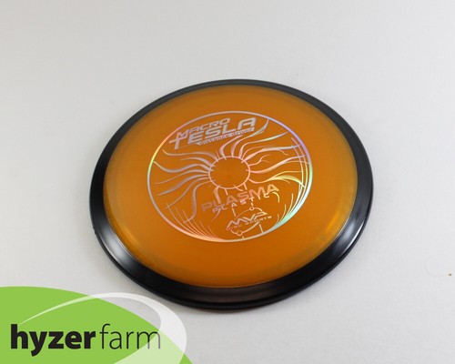 MVP PLASMA "SOLIDS" MACRO TESLA MINI DISC Hyzer Farm 6" disc golf mini / marker - Picture 12 of 12