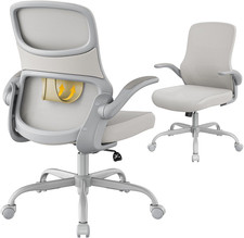 Office Chair, Mesh Ergonomic Desk Chairs, Comfy Computer Gaming Chair with Adjus