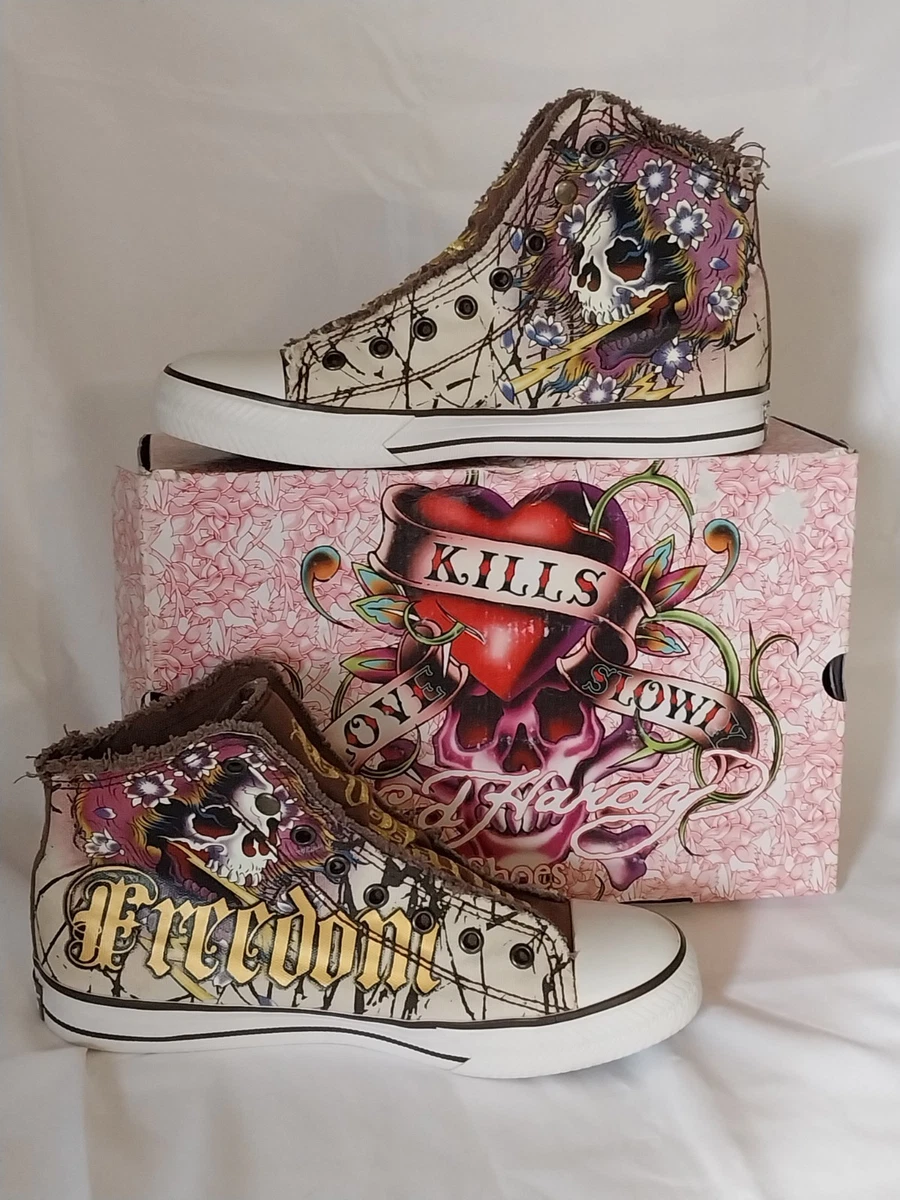 Ed Hardy Skateboarding Shoes for Women for sale | eBay