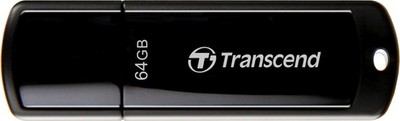Transcend JetFlash 700 64GB USB-Stick USB 3.0 Stick schwarz 64 GB