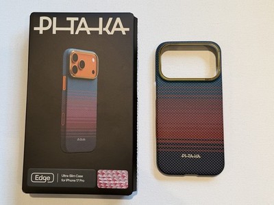 Pitaka Edge Ultra Slim Case California Dream 03 For iPhone 17 Pro Brand New NIB
