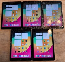 LOT of 14 Apple iPad 6th Gen. 32GB 9.7in - Please Read ID081525L