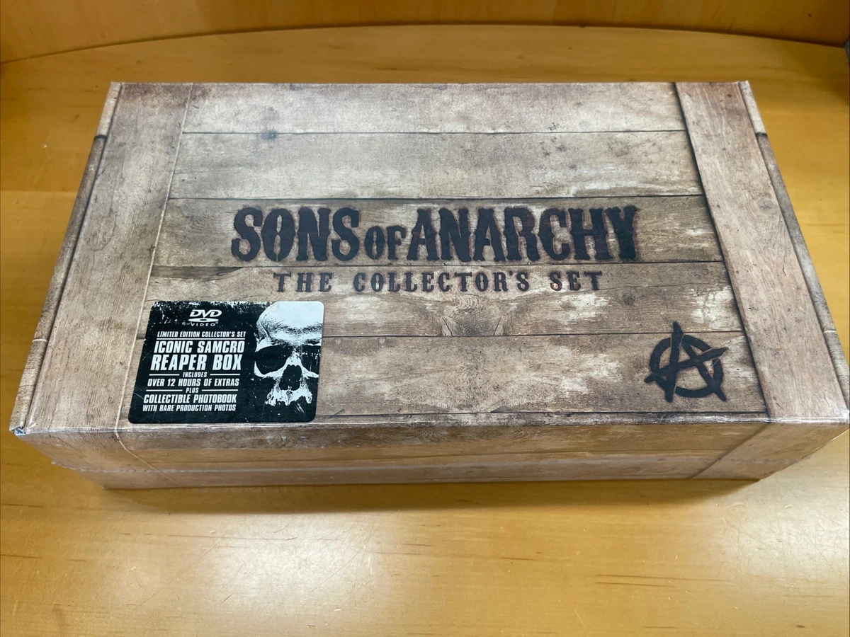 Collector's Edition Sons of Anarchy DVDs for sale - eBay