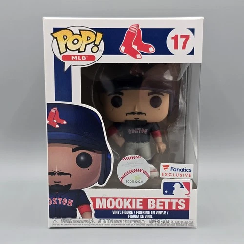 Funko Pop! MLB Boston Red Sox Mookie Betts #17 Fanatics Exclusive Dodgers