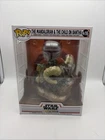 Funko Pop! Deluxe: Star Wars - The Mandalorian & The Child on Bantha #416