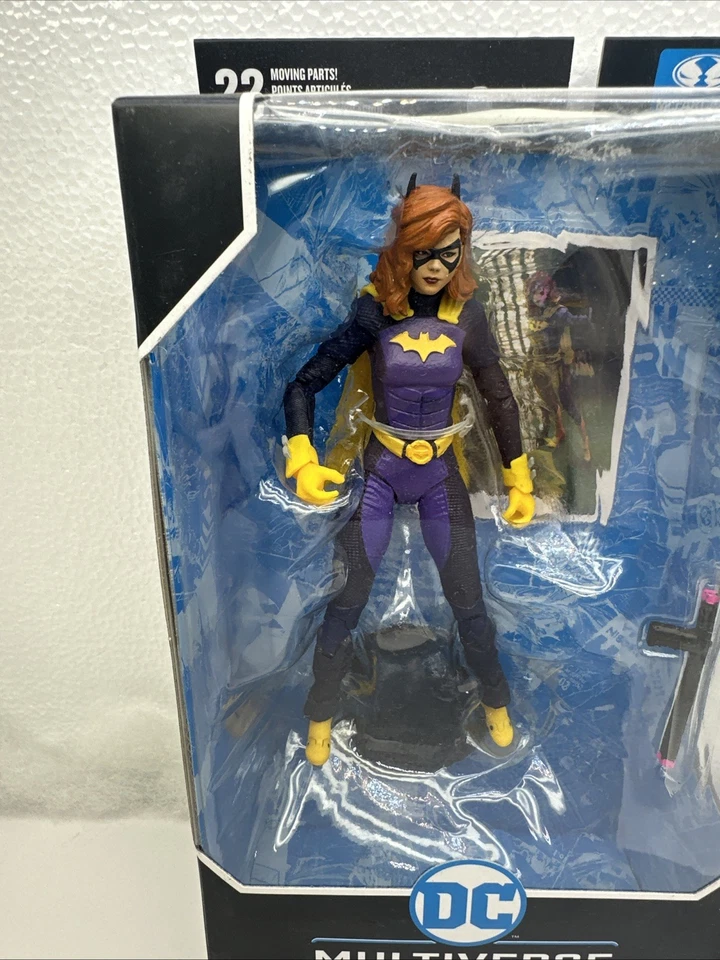 McFarlane Toys DC Multiverse Gotham Knights Videojuego BATGIRL Figura de Acción NUEVO Foto 2 de 4