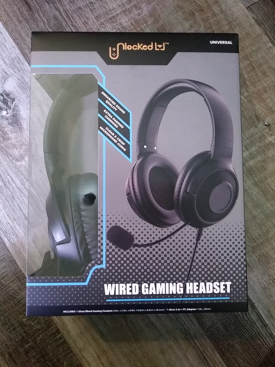 Gaming Headset Wired-image