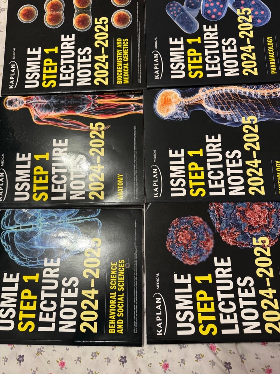 Kaplan Usmle Step 1 Lecture Notes for sale | eBay