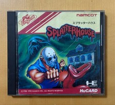  Proven PC Engine Hu-card Splatter House