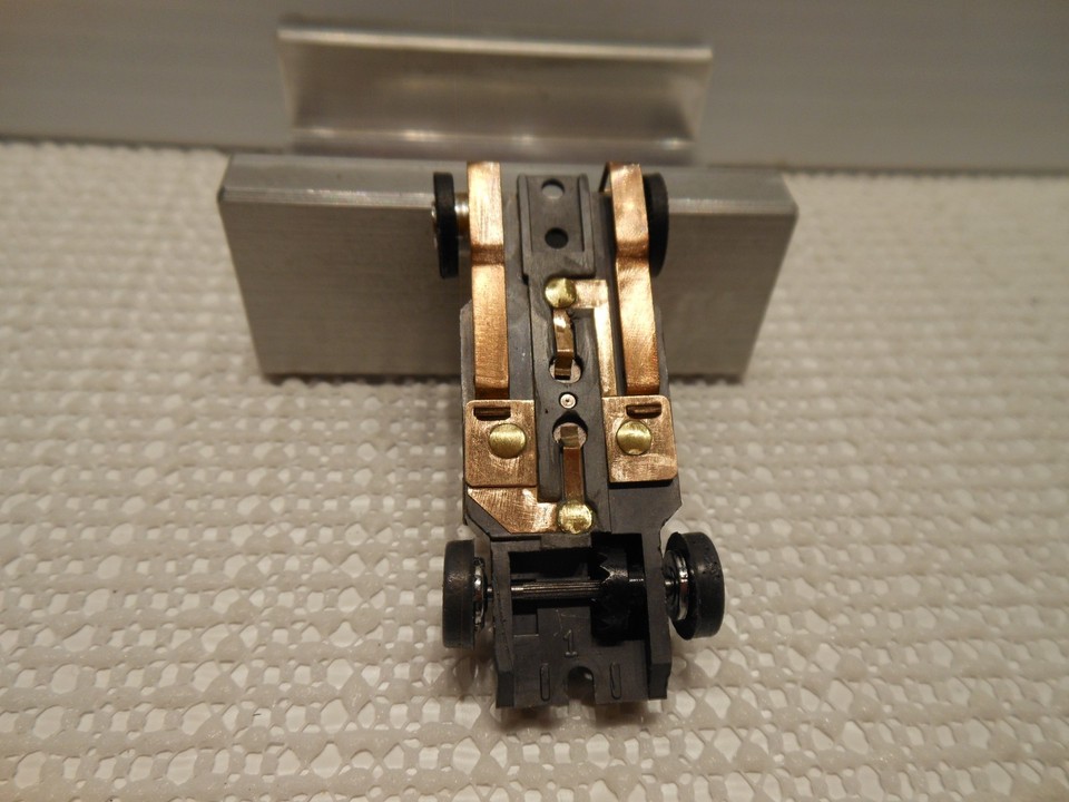 AURORA MODEL MOTORING SOLID RIVET SLOT CAR CHASSIS #26 | eBay