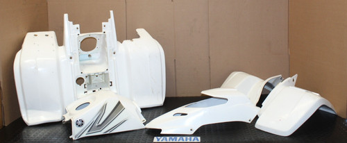 03-06 Yamaha Blaster PLASTICS FENDERS COMPLETE SET GRILL GAS TANK LEFT RIGHT LRS