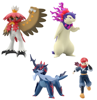 Pokemon Scale World Hisui Rei & Hisuian Typhlosion & Samurott