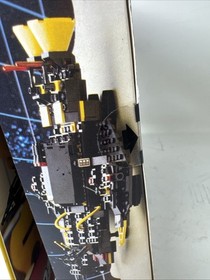 New SEALED Vintage 1987 Lego Blacktron Renegade 100% Complete 6954-1 *read